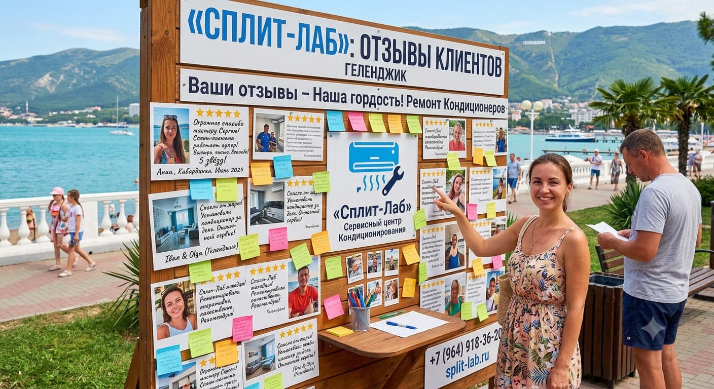 Отзывы частных клиентов о СплитЛаб